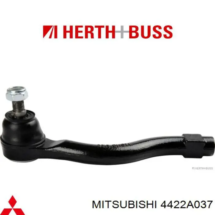 Do koszyka 4422A037 Mitsubishi Końcówka drążka kierowniczego zewnętrzna