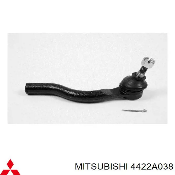 4422A038 Mitsubishi Końcówka drążka kierowniczego zewnętrzna