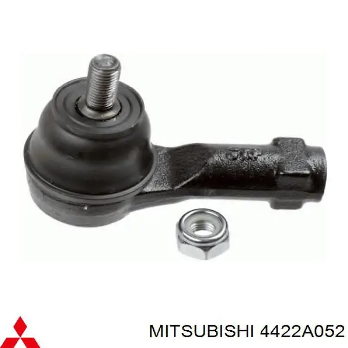 Końcówka drążka kierowniczego zewnętrzna Mitsubishi 4422A052 cena, od 14,63 USD