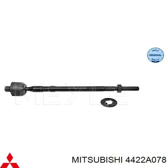 Drążek kierowniczy Mitsubishi 4422A078 cena, od 14,85 USD