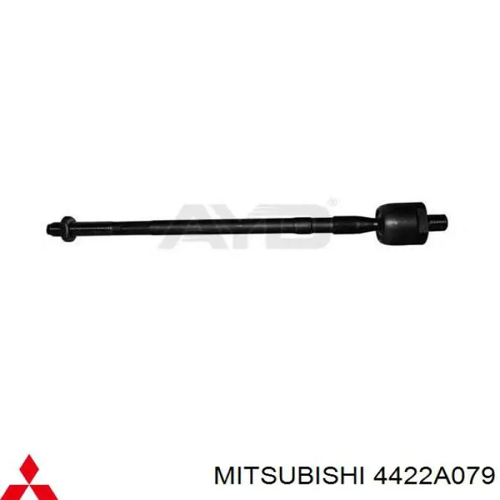 Drążek kierowniczy Mitsubishi 4422A079 cena, od 16,57 USD