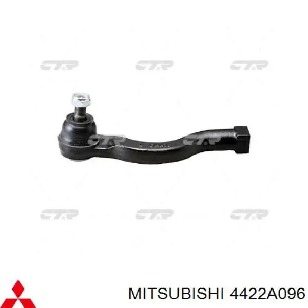 Końcówka drążka kierowniczego zewnętrzna Mitsubishi 4422A096 cena, od 21,29 USD
