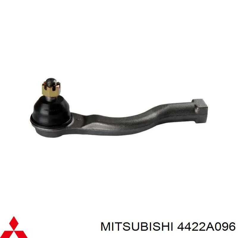 Do koszyka 4422A096 Mitsubishi Końcówka drążka kierowniczego zewnętrzna