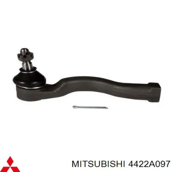 Końcówka drążka kierowniczego zewnętrzna Mitsubishi 4422A097 cena, od 23,99 USD