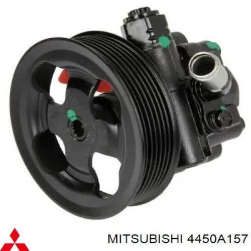 Pompa wspomagania hydraulicznego kierownicy Mitsubishi 4450A157 cena, od 219,46 USD