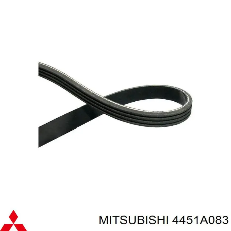 Do koszyka 4451A083 Mitsubishi Pas napędowy mechanizmów