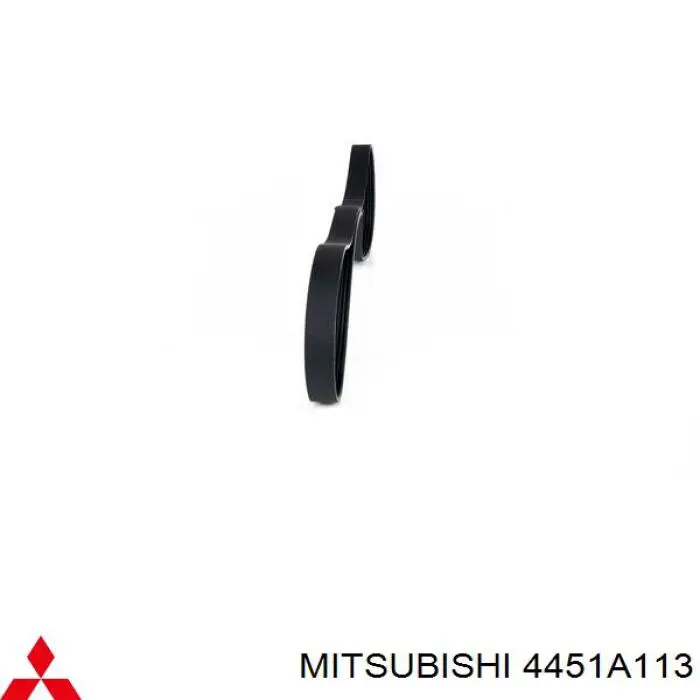 Pas napędowy mechanizmów Mitsubishi 4451A113 cena, od 14,75 USD