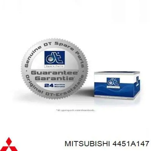 Do koszyka 4451A147 Mitsubishi Pas napędowy mechanizmów