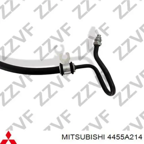 Przewód hydraulicznego układu wspomagania wysokiego ciśnienia, od pompy do maglownicy (mechanizmu) Mitsubishi Pajero III SUV (V70) (2000 - 2006) cena, od 79,77 USD