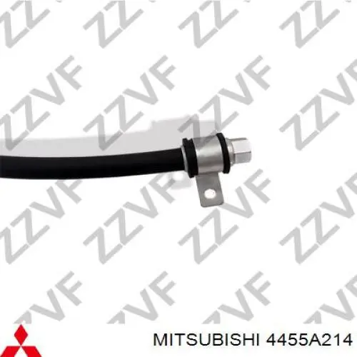 Do koszyka Przewód hydraulicznego układu wspomagania wysokiego ciśnienia, od pompy do maglownicy (mechanizmu) Mitsubishi Pajero III 