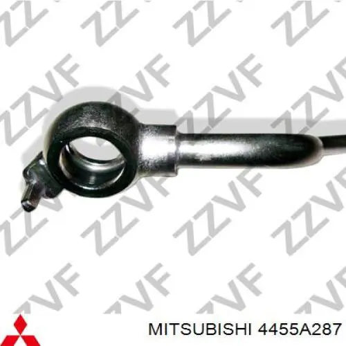 Do koszyka 4455A287 Mitsubishi Przewód hydraulicznego układu wspomagania wysokiego ciśnienia, od pompy do maglownicy (mechanizmu)