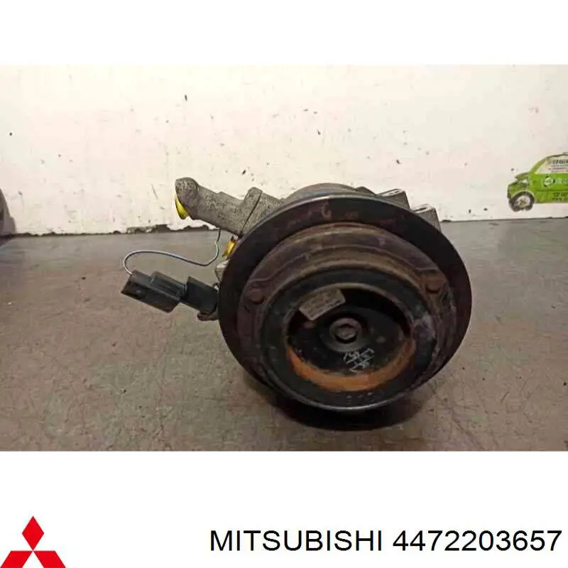 4472203657 Mitsubishi Sprężarka klimatyzacji