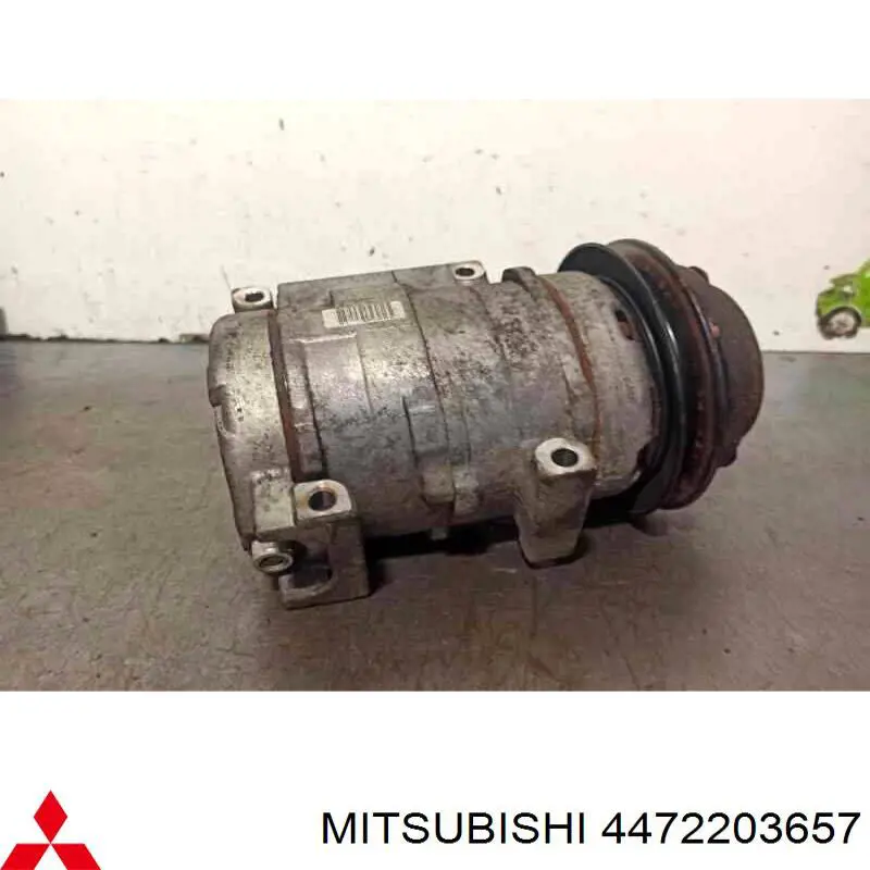 Sprężarka klimatyzacji Mitsubishi 4472203657 cena, od 165,15 USD