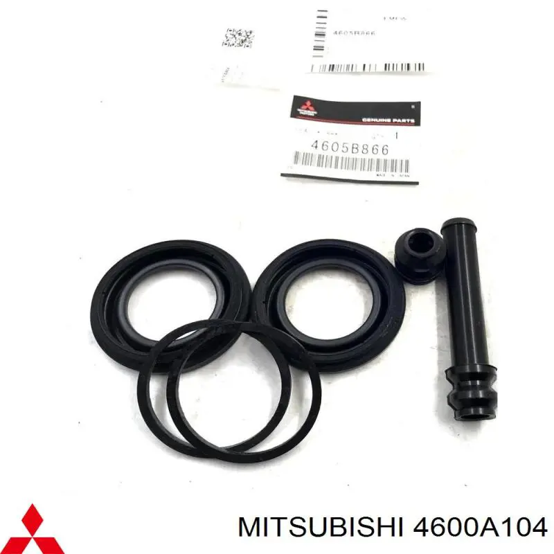 Zestaw montażowy szczęk hamulcowych tylnych Mitsubishi 4600A104 cena, od 0,97 USD