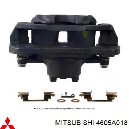 4605A018 Mitsubishi Zacisk hamulcowy przedni lewy