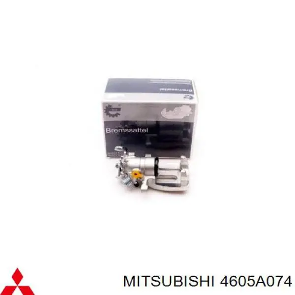 Do koszyka 4605A074 Mitsubishi Zacisk hamulcowy tylny prawy