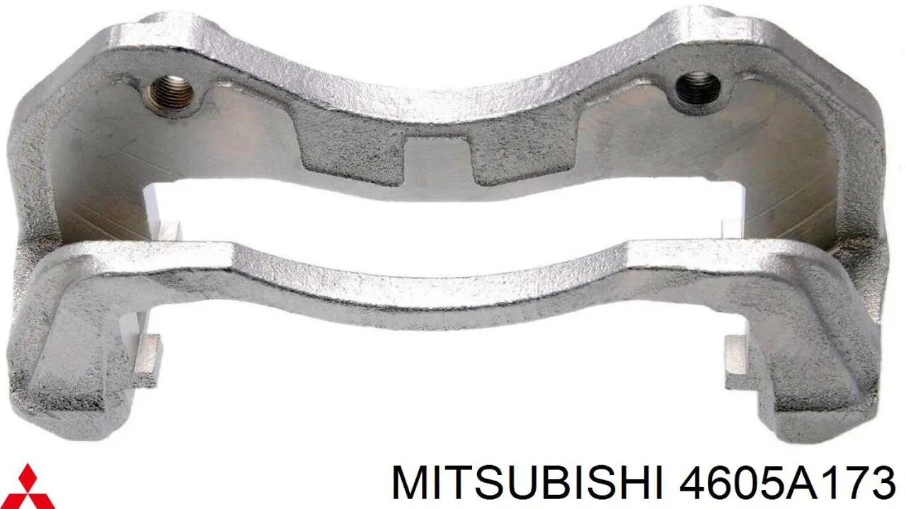 Do koszyka 4605A173 Mitsubishi Jarzmo zacisku hamulcowego przedniego