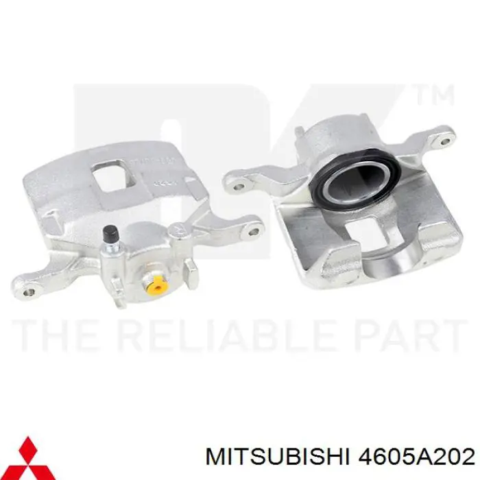 4605A202 Mitsubishi zacisk hamulcowy przedni prawy