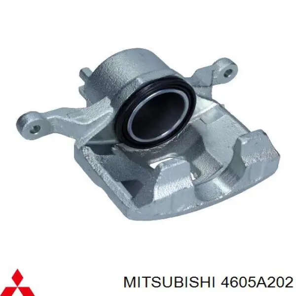 Do koszyka 4605A202 Mitsubishi Zacisk hamulcowy przedni prawy