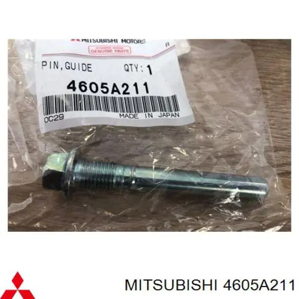 4605A211 Mitsubishi Prowadnica zacisku tylnego górna