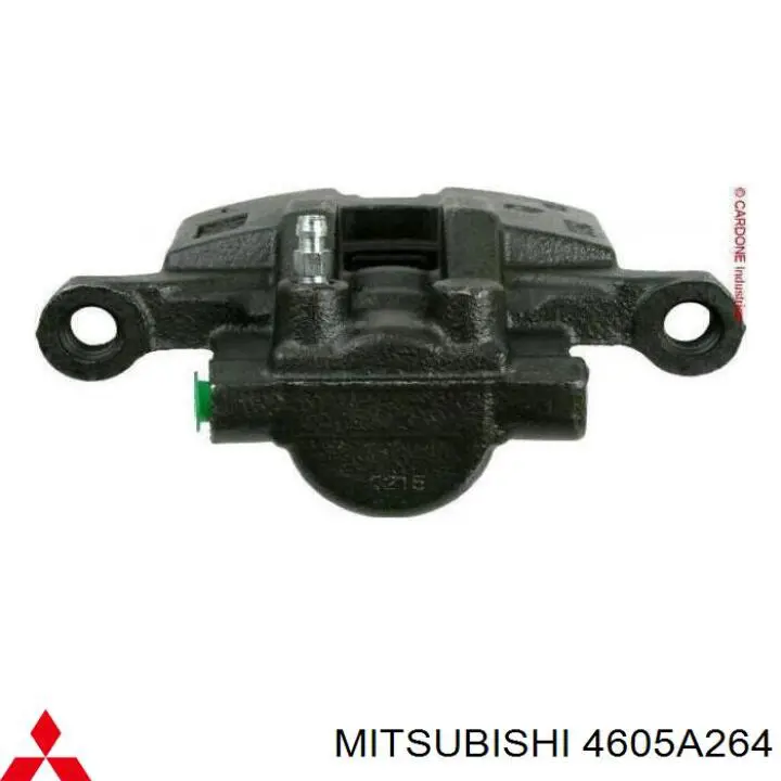 Do koszyka 4605A264 Mitsubishi Zacisk hamulcowy tylny prawy