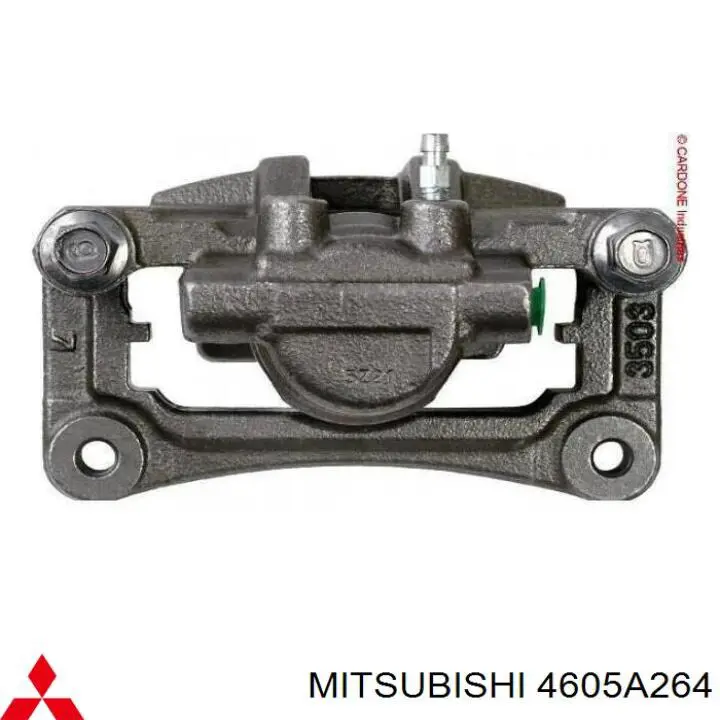 Zacisk hamulcowy tylny prawy Mitsubishi 4605A264 cena, od 76,85 USD