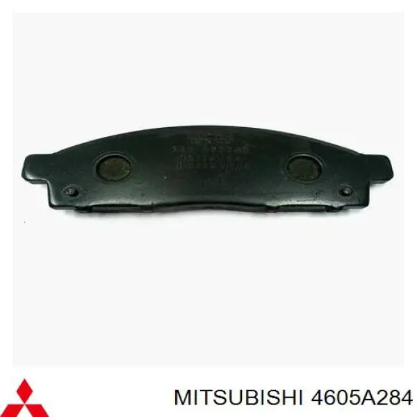 Klocki hamulcowe przednie tarczowe Mitsubishi 4605A284 cena, od 27,45 USD