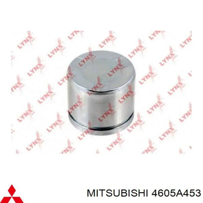 4605A453 Mitsubishi Tłoczek zacisku hamulca tylnego