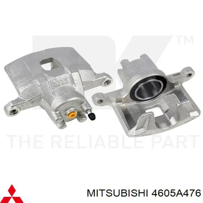 Zacisk hamulcowy przedni prawy Mitsubishi 4605A476 cena, od 53,67 USD