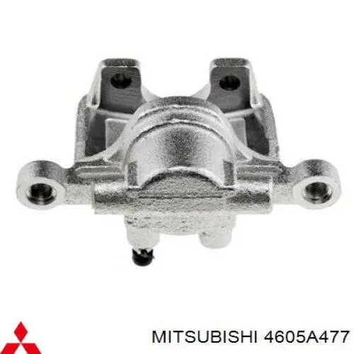 Do koszyka 4605A477 Mitsubishi Zacisk hamulcowy tylny lewy