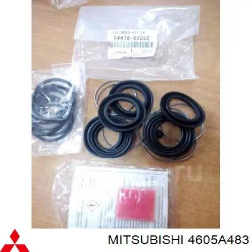 Zestaw naprawczy zacisku hamulcowego przedniego Mitsubishi 4605A483 cena, od 20,16 USD
