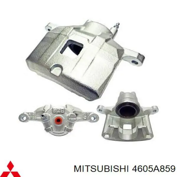 Zacisk hamulcowy przedni lewy Mitsubishi 4605A859 cena, od 55,08 USD