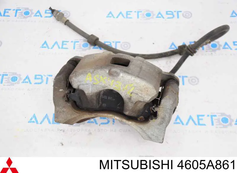 Zacisk hamulcowy przedni lewy Mitsubishi 4605A861 cena, od 73,91 USD