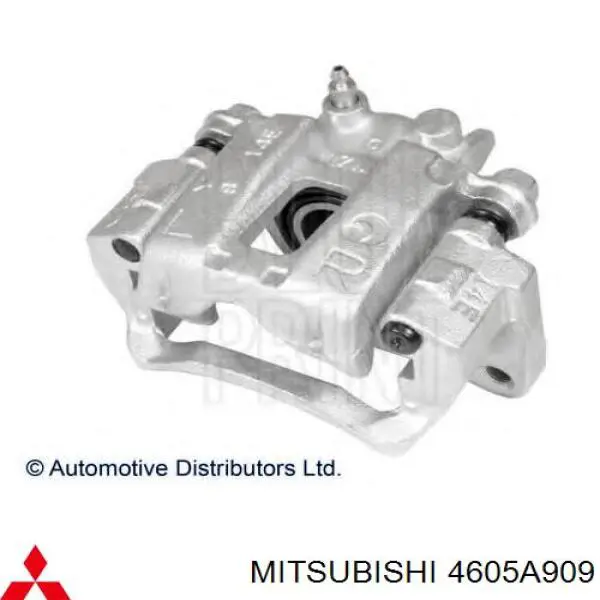4605A449 Mitsubishi Zacisk hamulcowy tylny lewy