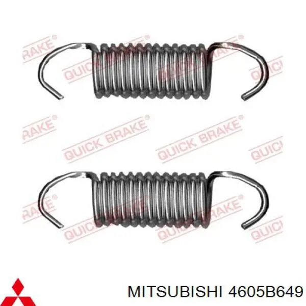 Zacisk hamulcowy tylny lewy Mitsubishi 4605B649 cena, od 82,43 USD