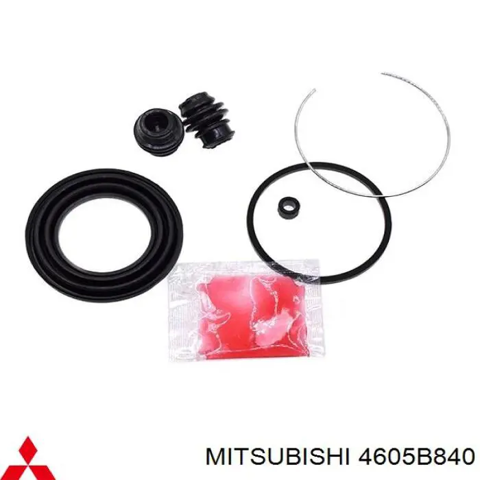Zestaw naprawczy zacisku hamulcowego przedniego Mitsubishi 4605B840 cena, od 29,64 USD