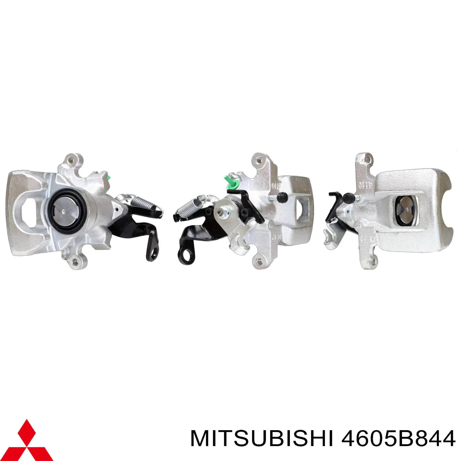 4605B844 Mitsubishi Zacisk hamulcowy tylny prawy