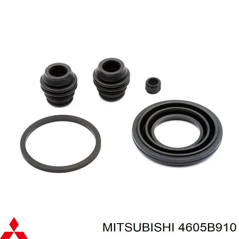 Do koszyka 4605A821 Mitsubishi Zestaw naprawczy zacisku hamulcowego tylnego