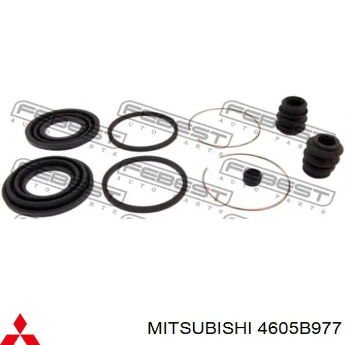 4605B977 Mitsubishi zestaw naprawczy zacisku hamulcowego przedniego