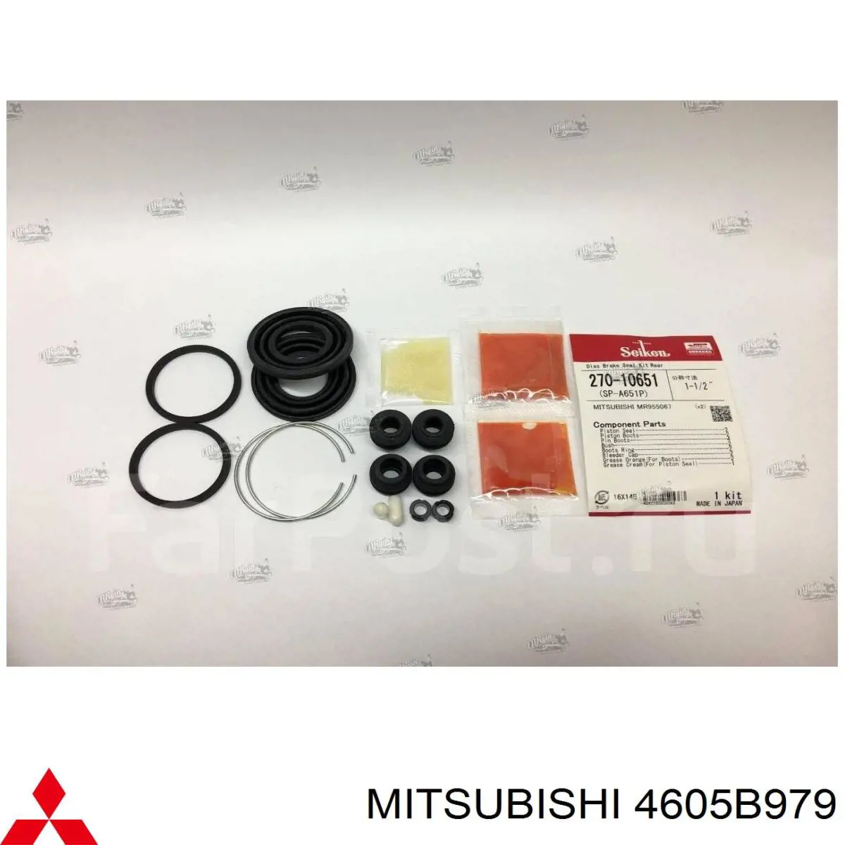 4605B979 Mitsubishi Zestaw naprawczy zacisku hamulcowego tylnego