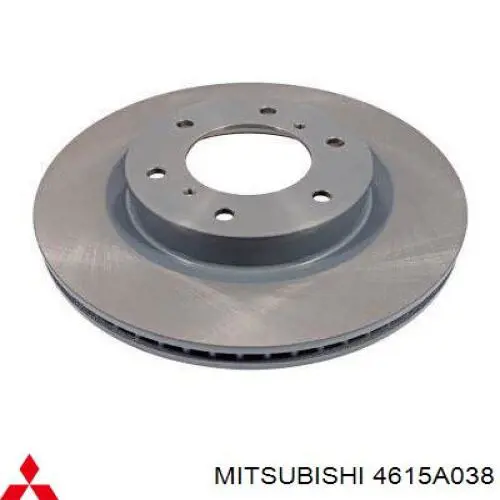 4615A038 Mitsubishi Tarcza hamulcowa przednia
