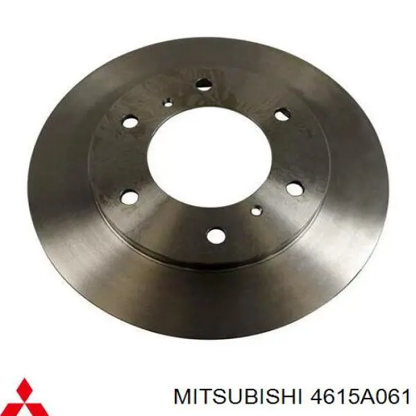 4615A061 Mitsubishi Tarcza hamulcowa przednia