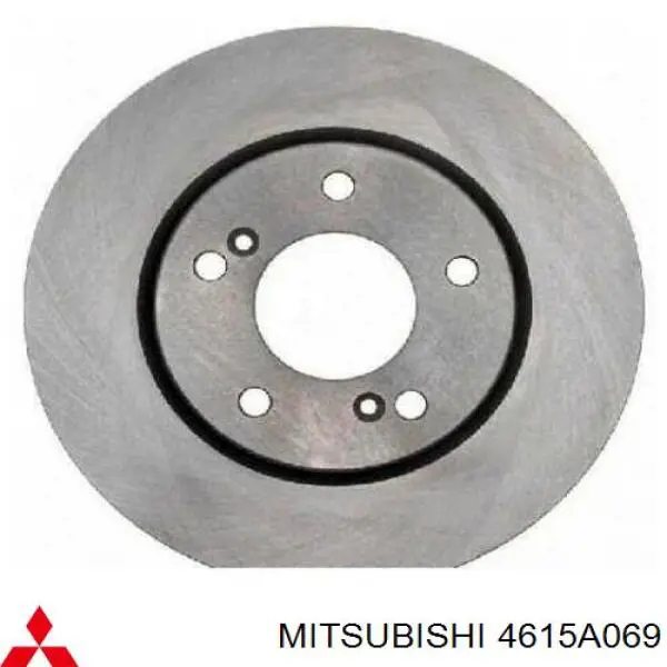 Tarcza hamulcowa przednia Mitsubishi 4615A069 cena, od 37,77 USD