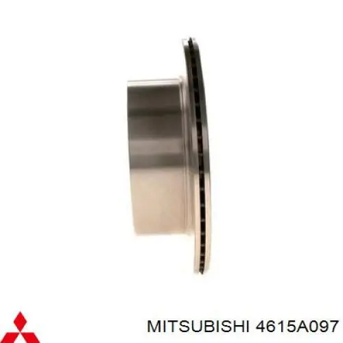 Tarcza hamulcowa tylna Mitsubishi 4615A097 cena, od 59,30 USD