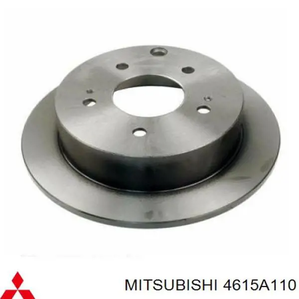 Tarcza hamulcowa tylna Mitsubishi 4615A110 cena, od 80,09 USD