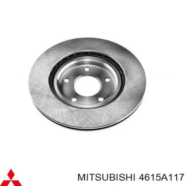 Tarcza hamulcowa przednia Mitsubishi 4615A117 cena, od 48,91 USD