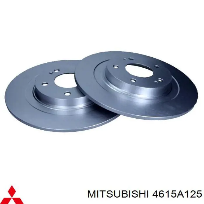 Tarcza hamulcowa tylna Mitsubishi 4615A125 cena, od 49,82 USD