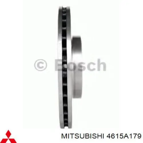 Tarcza hamulcowa przednia Mitsubishi 4615A179 cena, od 50,65 USD
