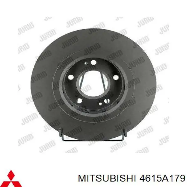 Do koszyka 4615A179 Mitsubishi Tarcza hamulcowa przednia
