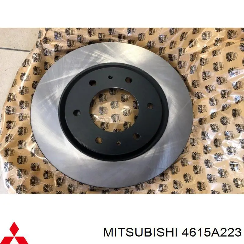 Tarcza hamulcowa przednia Mitsubishi 4615A223 cena, od 115,98 USD